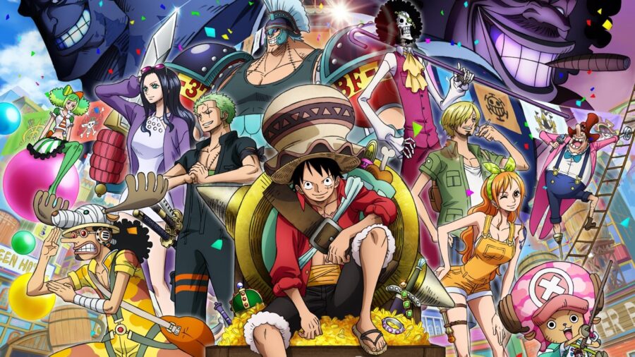 One Piece Stampede (2019) วันพีซ เดอะมูฟวี่ สแตมปีด - ONE PIECE STAMPEDE