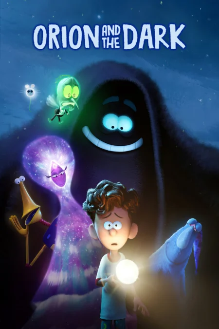 Orion and the Dark (2024) โอไรออนท่องแดนมหัศจรรย์รัตติกาล - Orion and the Dark