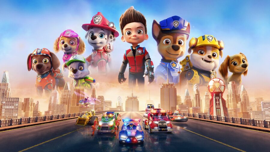 PAW Patrol The Movie (2021) ขบวนการเจ้า ตูบสี่ขา เดอะ มูฟวี่ - PAW Patrol: The Movie