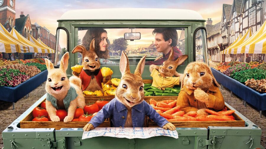 Peter Rabbit 2 The Runaway (2021) ปีเตอร์ แรบบิท 2 เดอะ รันอะเวย์ - Peter Rabbit 2: The Runaway