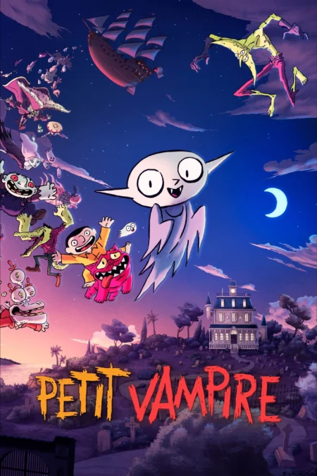 Petit vampire (2020) แวมไพร์น้อย - Petit Vampire