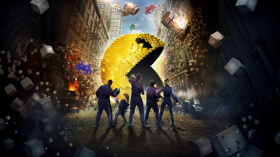 Pixels (2015) พิกเซล - Pixels