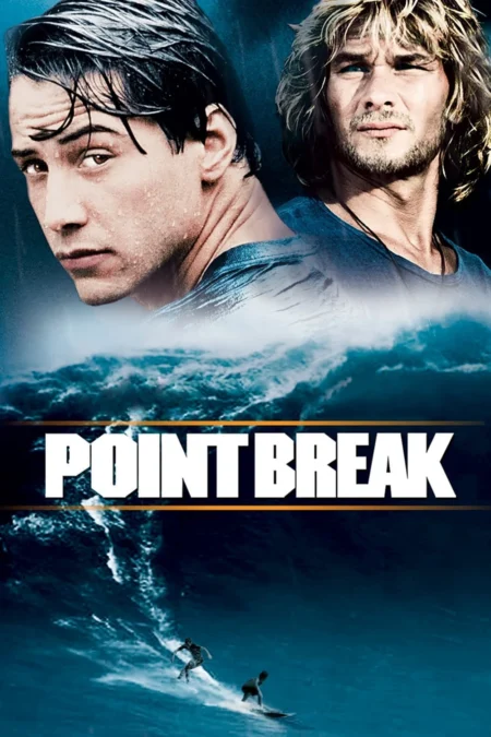 Point Break (1991) คลื่นบ้ากระแทกคลื่นบ้า - Point Break