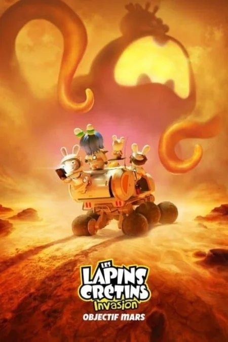 Rabbids Invasion Special Mission to Mars (2021) กระต่ายซ่าพาโลกป่วน ภารกิจสู่ดาวอังคาร - Les Lapins Crétins - Invasion : Objectif Mars