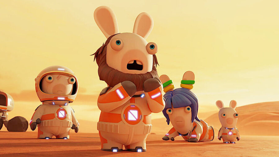 Rabbids Invasion Special Mission to Mars (2021) กระต่ายซ่าพาโลกป่วน ภารกิจสู่ดาวอังคาร - Les Lapins Crétins - Invasion : Objectif Mars