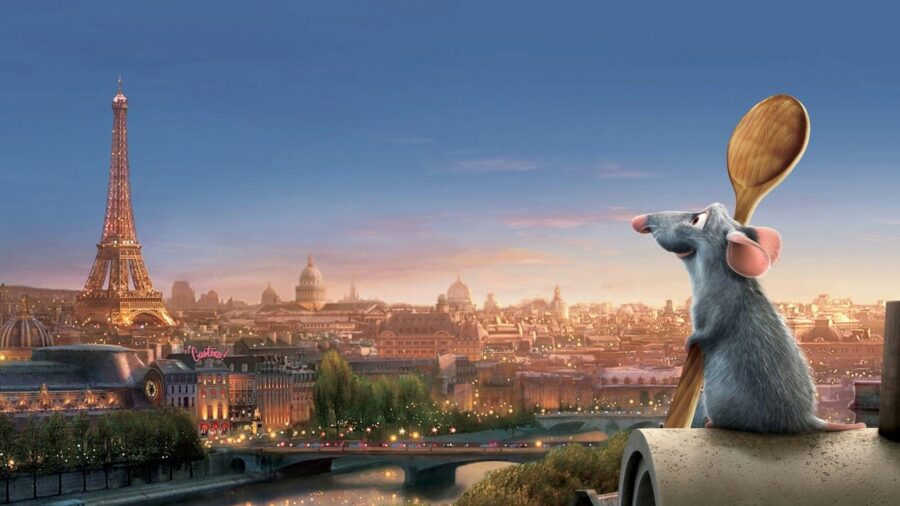 Ratatouille (2007) พ่อครัวตัวจี๊ด หัวใจคับโลก - Ratatouille