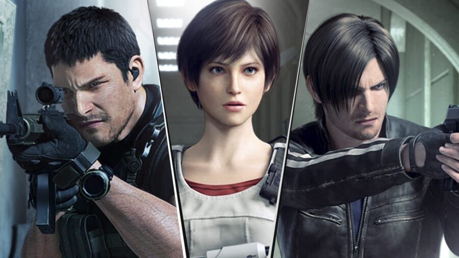 Resident Evil Vendetta (2017) ผีชีวะ ล้างบางเชื้อคลั่ง - バイオハザード ヴェンデッタ