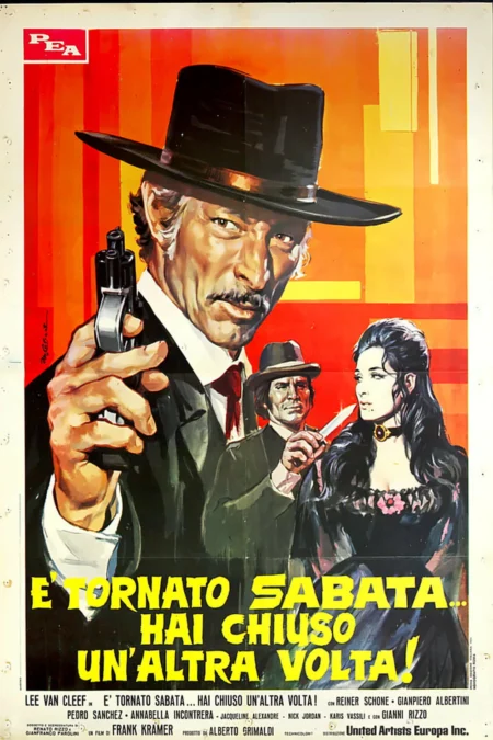 Return Of Sabata (1971) ซาบาต้า ปืนมหัศจรรย์ - È tornato Sabata... hai chiuso un'altra volta!