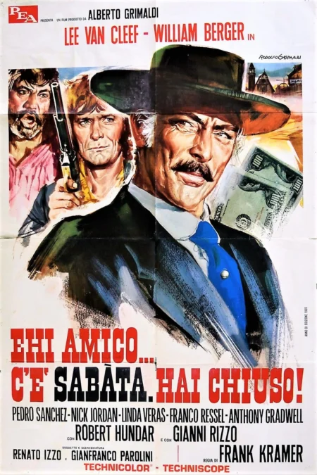 Sabata (1969) ซาบาต้า สิงห์ปืนไว - Ehi amico... c'è Sabata. Hai chiuso!