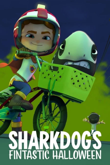 Sharkdog’s Fintastic Halloween (2021) ชาร์คด็อกกับฮาโลวีนมหัศจรรย์ - Sharkdog’s Fintastic Halloween