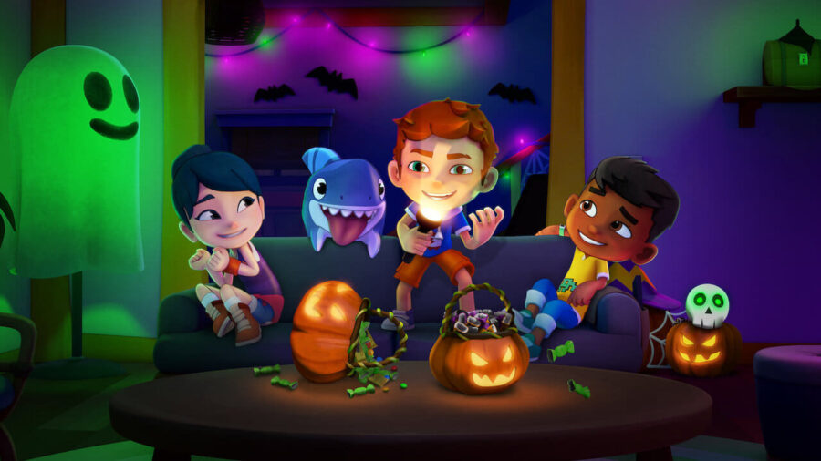 Sharkdog’s Fintastic Halloween (2021) ชาร์คด็อกกับฮาโลวีนมหัศจรรย์ - Sharkdog’s Fintastic Halloween