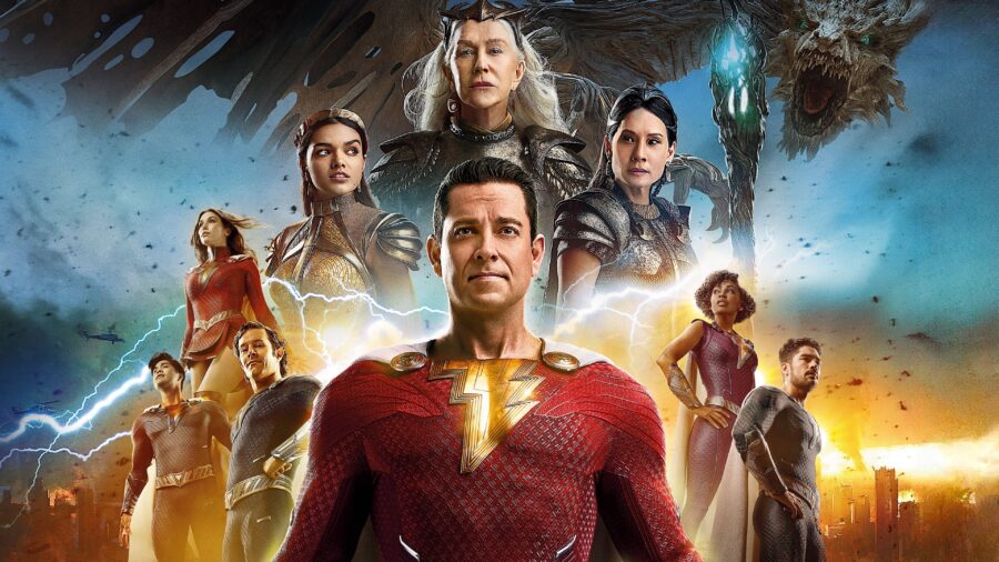 Shazam! Fury of the Gods (2023) ชาแซม! จุดเดือดเทพเจ้า - Shazam! Fury of the Gods