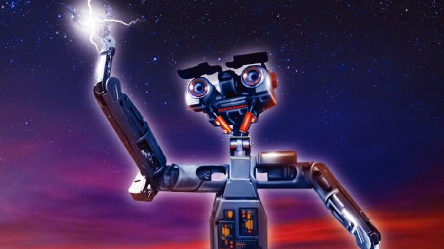 Short Circuit (1986) คนครับ ผมเป็นคน - Short Circuit