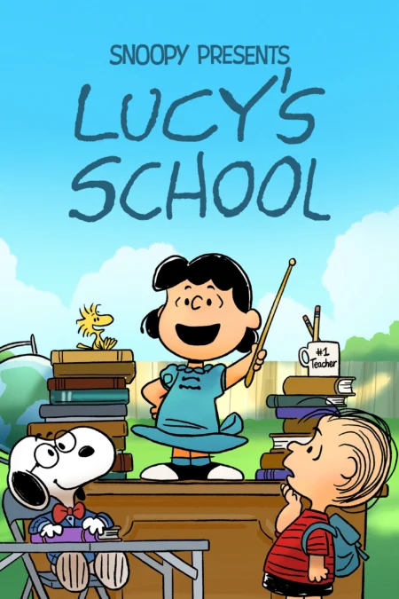 Snoopy Presents: Lucy’s School (2022) พากย์ไทย - Snoopy Presents: Lucy's School