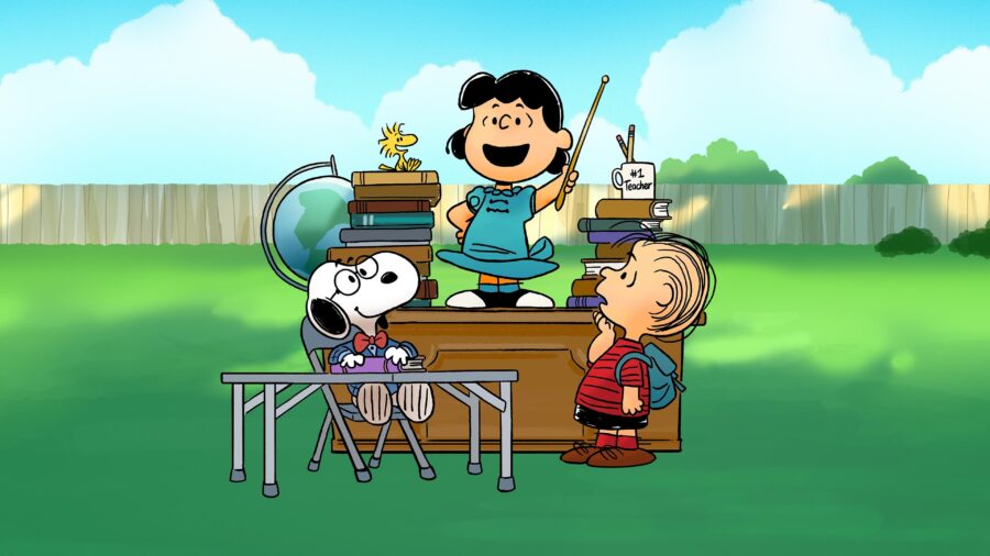 Snoopy Presents: Lucy’s School (2022) พากย์ไทย - Snoopy Presents: Lucy's School