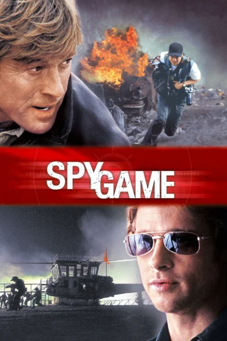 Spy Game (2001) คู่ล่าฝ่าพรมแดนเดือด - Spy Game