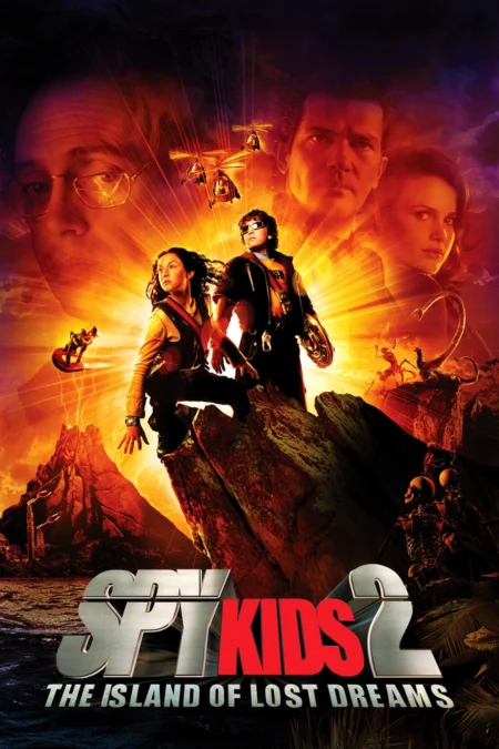 Spy Kids 2 Island of Lost Dreams (2002) พยัคฆ์ไฮเทคทะลุเกาะมหาประลัย - Spy Kids 2: The Island of Lost Dreams