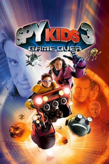 Spy Kids 3 Game Over (2003) พยัคฆ์ไฮเทค - Spy Kids 3-D: Game Over