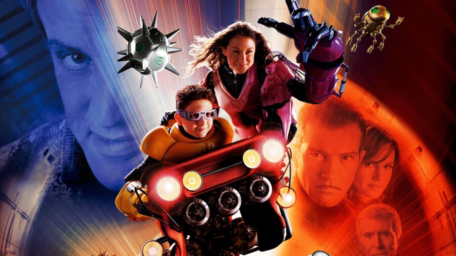 Spy Kids 3 Game Over (2003) พยัคฆ์ไฮเทค - Spy Kids 3-D: Game Over