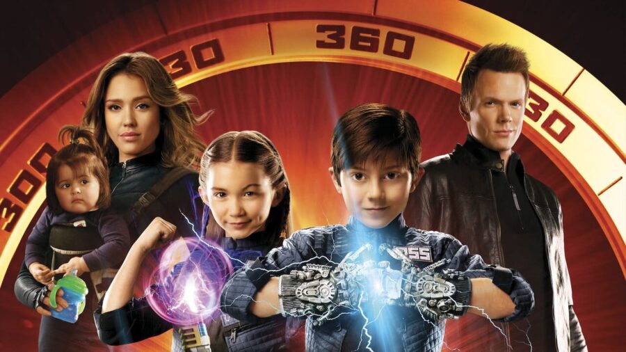 Spy Kids All the Time in the World (2011) ซุปเปอร์ทีมระเบิดพลังทะลุจอ - Spy Kids: All the Time in the World