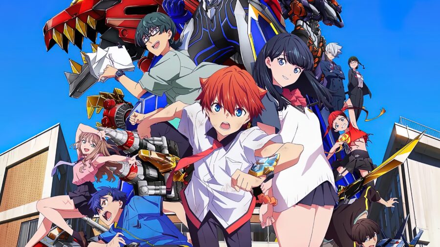 SSSS.GRIDMAN Movie (2023) SSSS กริดแมน มูฟวี่ - 劇場総集編「SSSS.GRIDMAN」