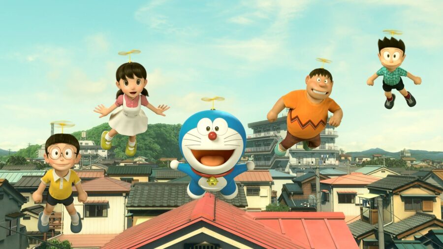 Stand by Me Doraemon (2014) โดราเอมอน เพื่อนกันตลอดไป - STAND BY ME ドラえもん