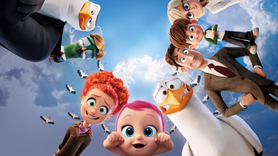 Storks (2016) บริการนกกระสาเบบี๋เดลิเวอรี่ - Storks