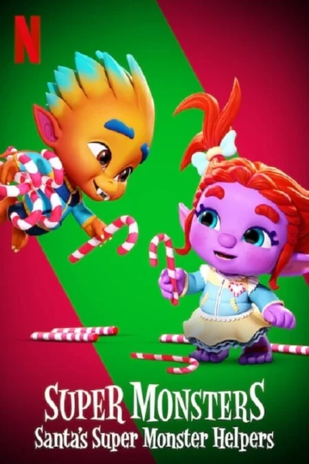 Super Monsters Santa’s Super Monster Helpers (2020) อสูรน้อยวัยป่วน ผู้ช่วยซานต้า - Super Monsters: Santa's Super Monster Helpers