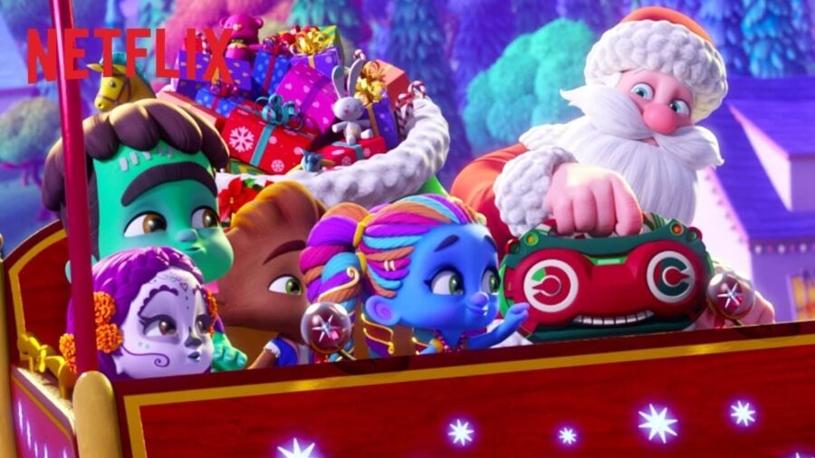 Super Monsters Santa’s Super Monster Helpers (2020) อสูรน้อยวัยป่วน ผู้ช่วยซานต้า - Super Monsters: Santa's Super Monster Helpers