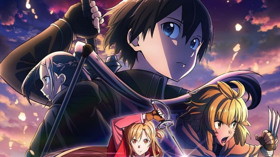 Sword Art Online the Movie: Progressive Scherzo of Deep Night (2022) ซอร์ด อาร์ต ออนไลน์ โปรเกรสซีฟ เดอะมูฟวี่ : สแกรโซแห่งสนธยาโศก - 劇場版 ソードアート・オンライン -プログレッシブ- 冥き夕闇のスケルツォ