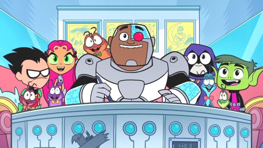 Teen Titans Go! See Space Jam (2021) - Teen Titans Go! See Space Jam