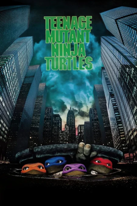 Teenage Mutant Ninja Turtles (1990) ขบวนการมุดดินนินจาเต่า - Teenage Mutant Ninja Turtles