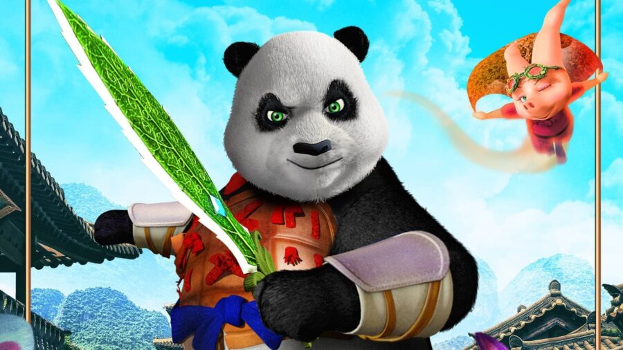 The Adventures of Panda Warrior (2012) นักรบแพนด้าผ่าภพมหัศจรรย์ - 大兵金寶