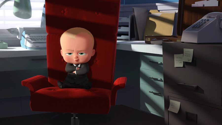 The Boss Baby (2017) เดอะ บอส เบบี้ - The Boss Baby