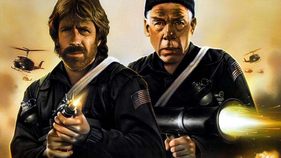 The Delta Force (1986) แฝดไม่ปรานี - The Delta Force