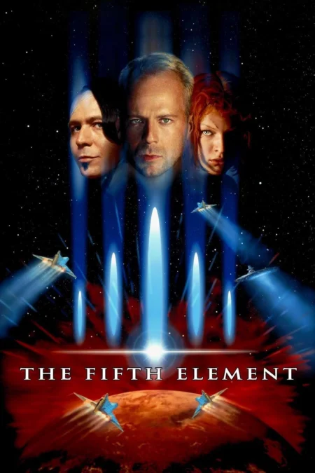 The Fifth Element (1997) รหัส 5 คนอึดทะลุโลก - The Fifth Element