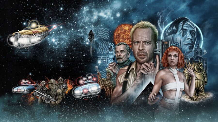 The Fifth Element (1997) รหัส 5 คนอึดทะลุโลก - The Fifth Element