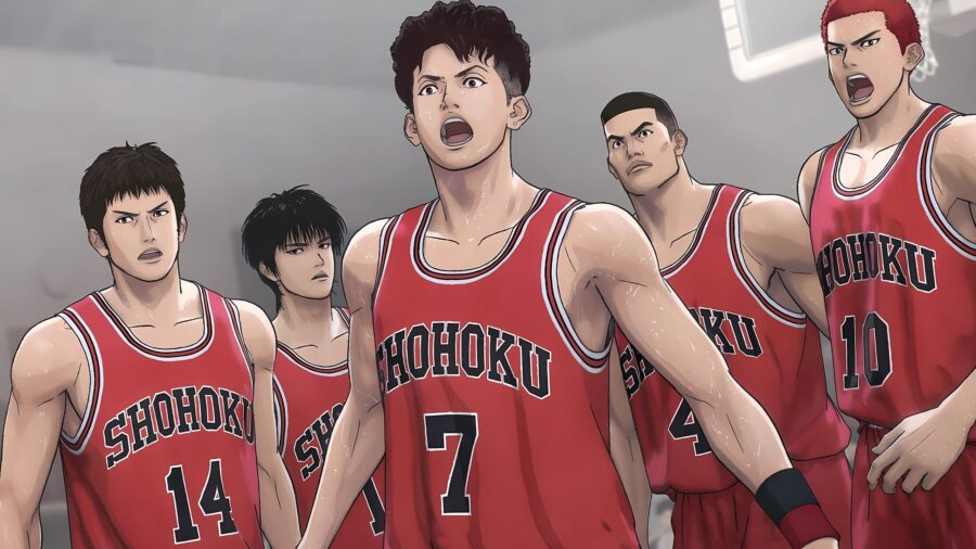 The First Slam Dunk (2022) เดอะ เฟิสต์ สแลมดังก์ - THE FIRST SLAM DUNK