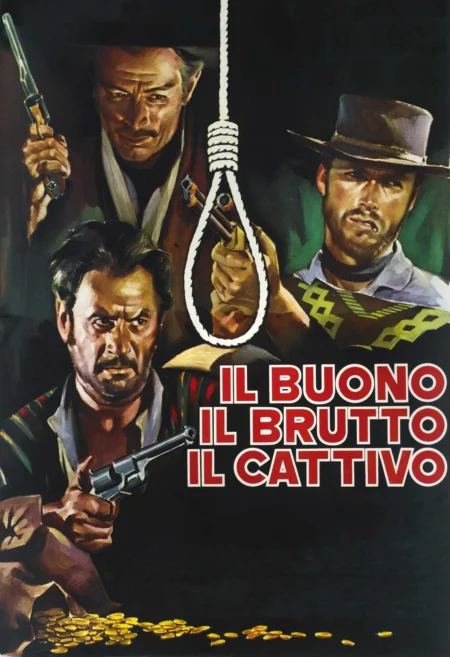 The Good, the Bad and the Ugly (1966) มือปืนเพชรตัดเพชร - Il buono, il brutto, il cattivo