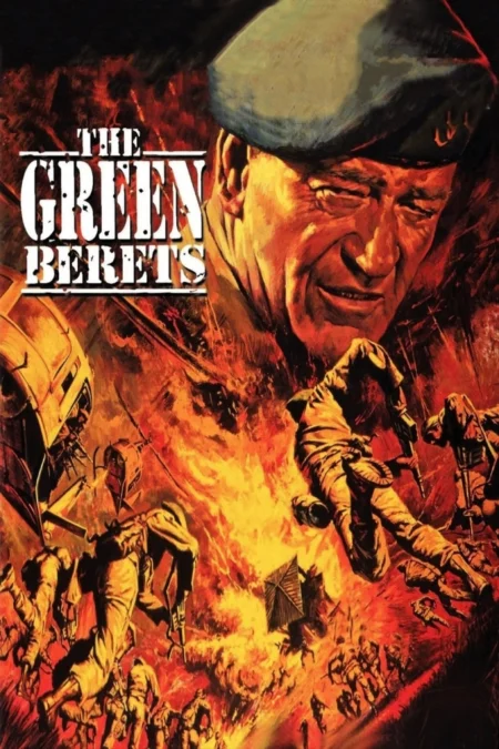 The Green Berets (1968) กรีนเบเร่ต์ สงครามเวียดนาม - The Green Berets