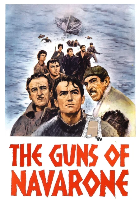 The Guns of Navarone (1961) ป้อมปืนนาวาโรน - The Guns of Navarone