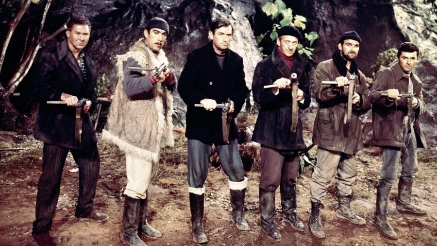 The Guns of Navarone (1961) ป้อมปืนนาวาโรน - The Guns of Navarone