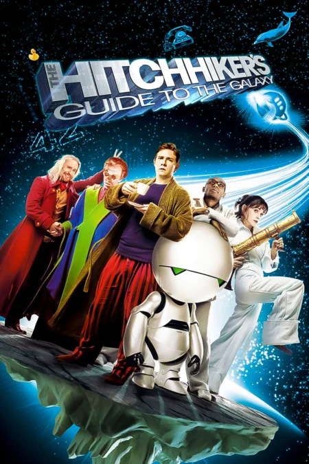 The Hitchhiker’s Guide to the Galaxy (2005) รวมพลเพี้ยนเขย่าต่อมจักรวาล - The Hitchhiker's Guide to the Galaxy