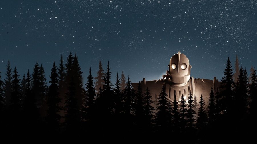 The Iron Giant (1999) ไออ้อน ไจแอนท์ หุ่นเหล็กเพื่อนยักษ์ต่างโลก - The Iron Giant