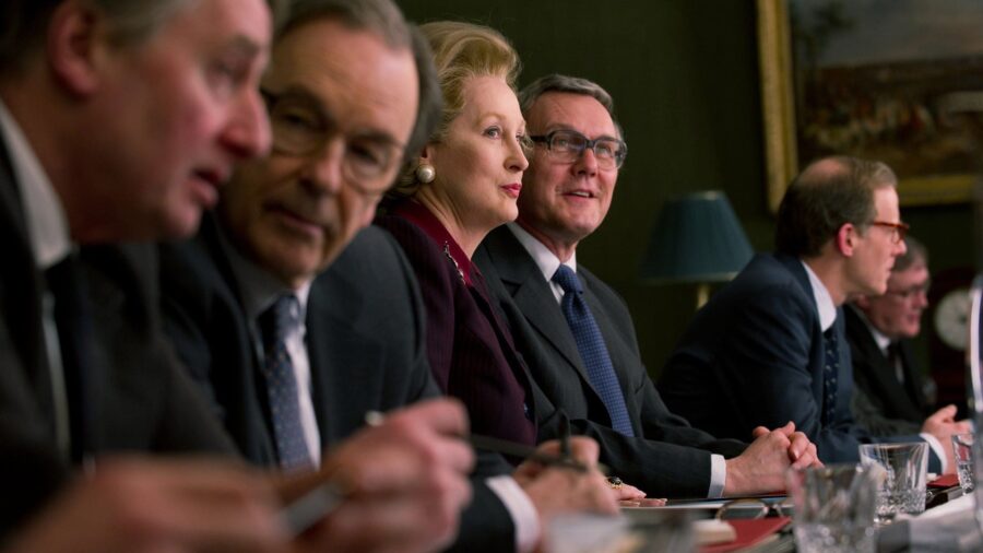 The Iron Lady (2011) มาร์กาเร็ต แธตเชอร์…หญิงเหล็กพลิกแผ่นดิน - The Iron Lady