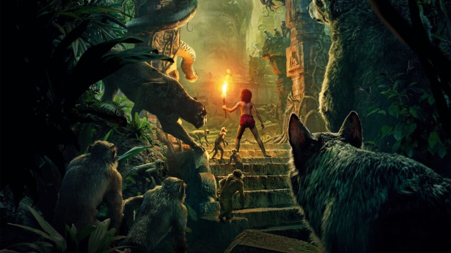 The Jungle Book (2016) เมาคลีลูกหมาป่า - The Jungle Book