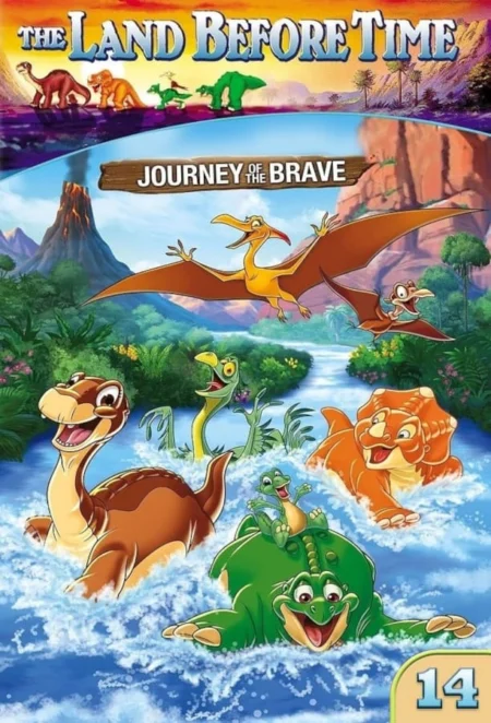 The Land Before Time XIV Journey of the Brave (2016) ญาติไดโนเสาร์เจ้าเล่ห์ ตอน การเดินทางของผู้กล้า - The Land Before Time XIV: Journey of the Brave