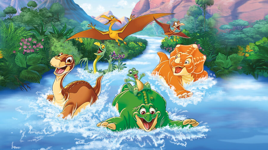 The Land Before Time XIV Journey of the Brave (2016) ญาติไดโนเสาร์เจ้าเล่ห์ ตอน การเดินทางของผู้กล้า - The Land Before Time XIV: Journey of the Brave