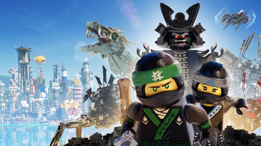 The Lego Ninjago Movie (2017) เดอะ เลโก้ นินจาโก มูฟวี่ - The Lego Ninjago Movie