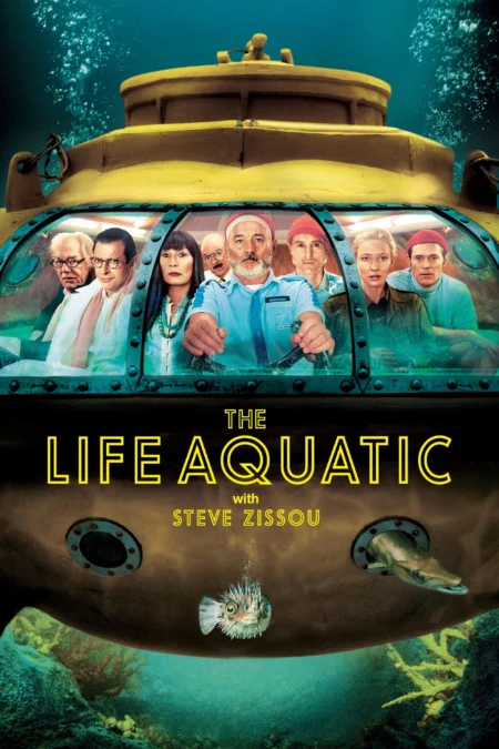 The Life Aquatic With Steve Zissou (2004) กัปตันบวมส์กับทีมป่วนสมุทร - The Life Aquatic with Steve Zissou